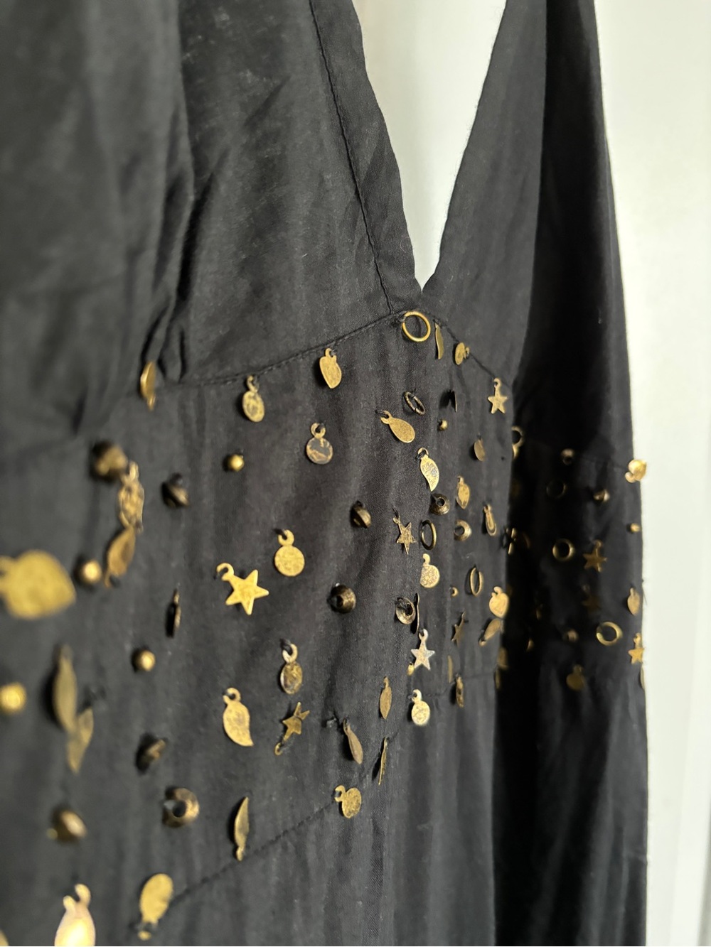 18/19ptp new beaded maxi dress